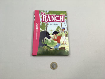 La rebelle-Le Ranch-Bibliothèque rose