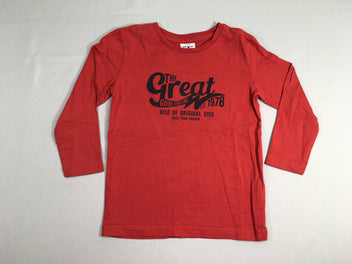 T-shirt m.l rouge the great