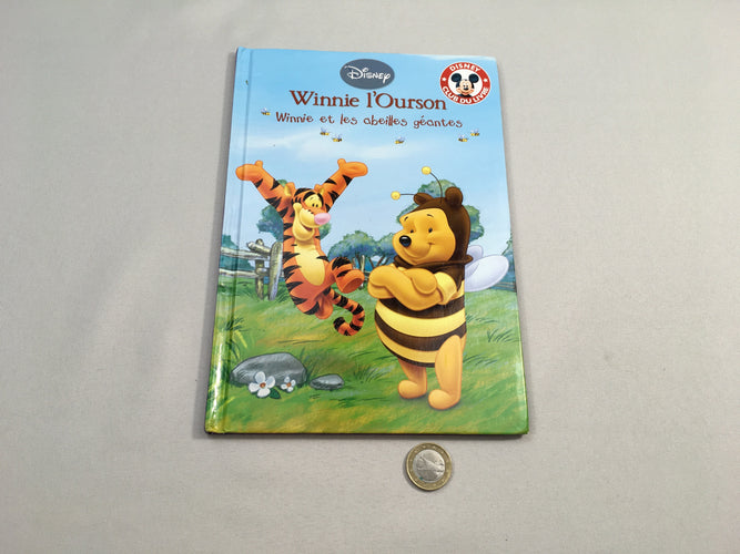 Winnie l'ourson Winnie et les abeilles géantes, moins cher chez Petit Kiwi