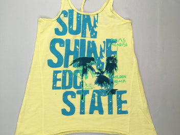 T-shirt s.m jaune sunshine