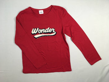 T-shirt m.l rouge Wonder