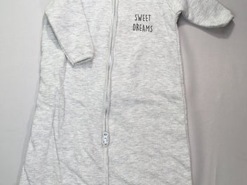 Sac de couchage ml gris 70cm Sweet