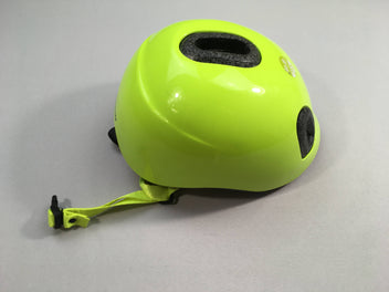 Casque vélo vert anis 44-49cm 2XS