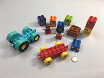 Duplo lot tracteur