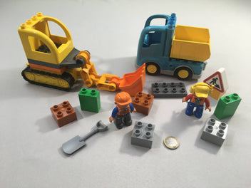 Duplo engins de chantier