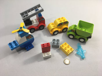 Lot de véhicules Duplo
