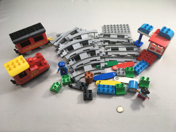 Le train à vapeur LEGO DUPLO 10874