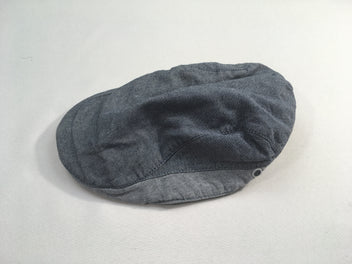 Beret bleu chiné