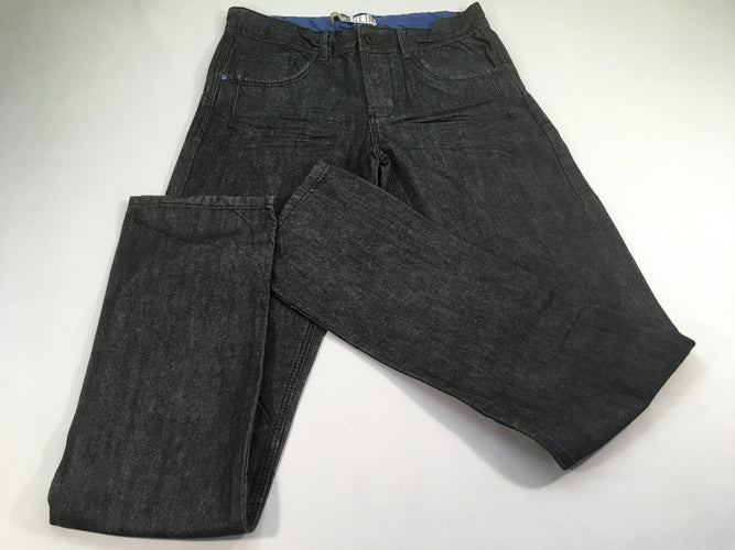 Jeans slim noir, moins cher chez Petit Kiwi