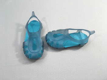 Sandales d'eau bleu 25