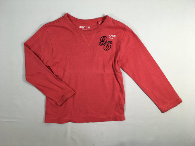 T-shirt m.l rouge 96, moins cher chez Petit Kiwi