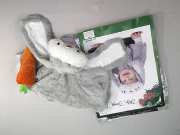 Déguisement cape lapin
