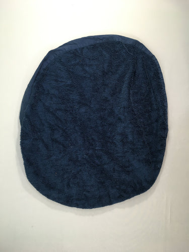 Form fix cover Babylonia bleu foncé, housse pour coussin d'allaitement, moins cher chez Petit Kiwi