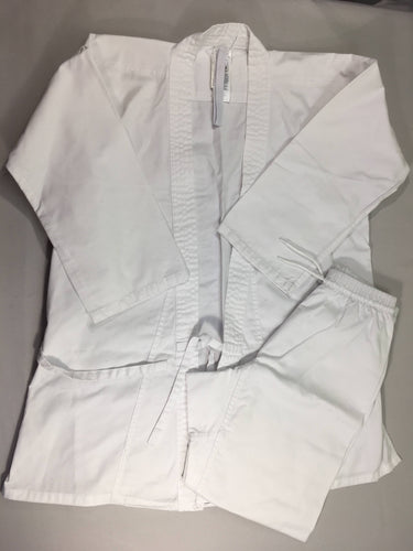 Kimono de karaté 200 blanc Outshock, moins cher chez Petit Kiwi