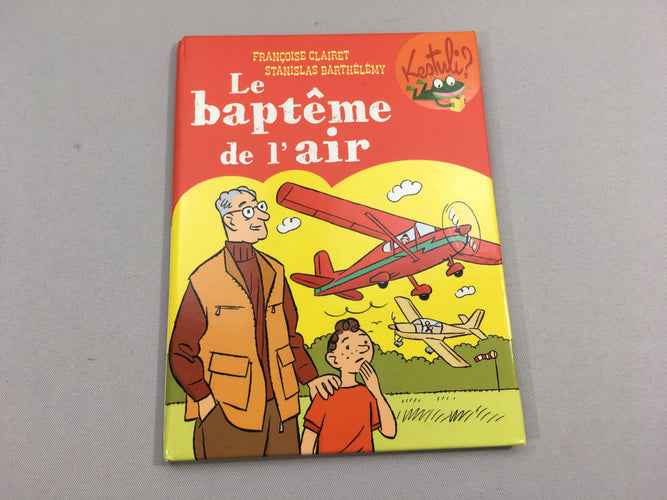 Le baptême de l'air, moins cher chez Petit Kiwi