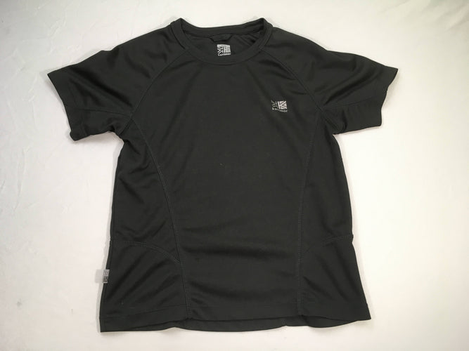 T-shirt m.c de sport noir Karrimor, moins cher chez Petit Kiwi