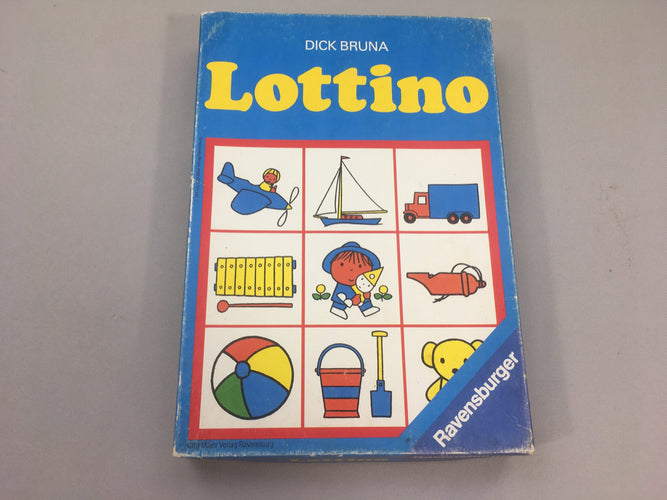 Lottino, 3-6a, moins cher chez Petit Kiwi