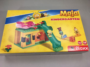 Blocs jardin d'enfant Maya, 74pcs
