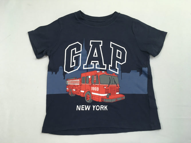T-shirt m.c bleu Gap, moins cher chez Petit Kiwi