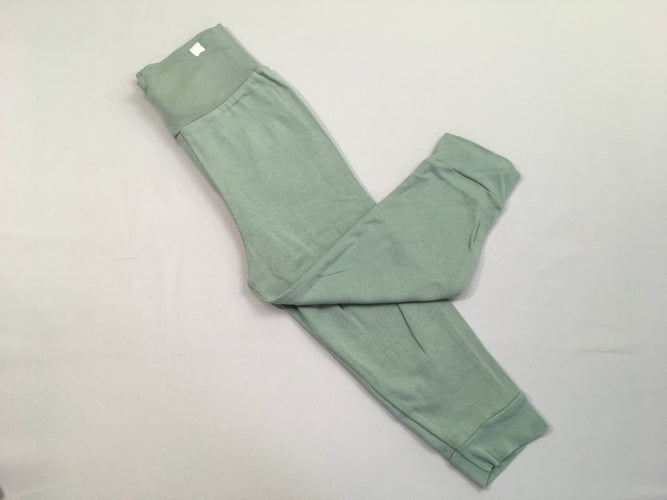 Pantalon jersey vert, moins cher chez Petit Kiwi