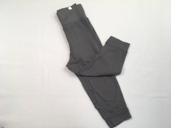 Pantalon jersey gris, moins cher chez Petit Kiwi