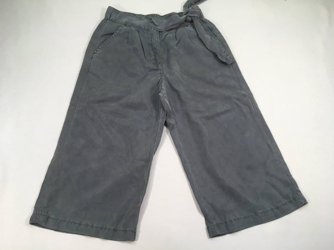 Pantalon ample gris foncé, moins cher chez Petit Kiwi