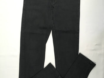 Jeans noir taille basse