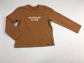 T-shirt m.l brun Cute