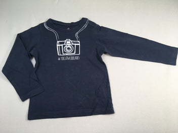 T-shirt m.l bleu marine photo