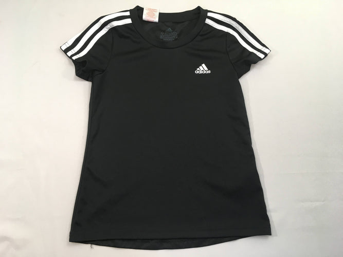 T-shirt m.c noir Adidas, moins cher chez Petit Kiwi