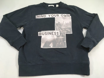 Sweat bleu marine Business