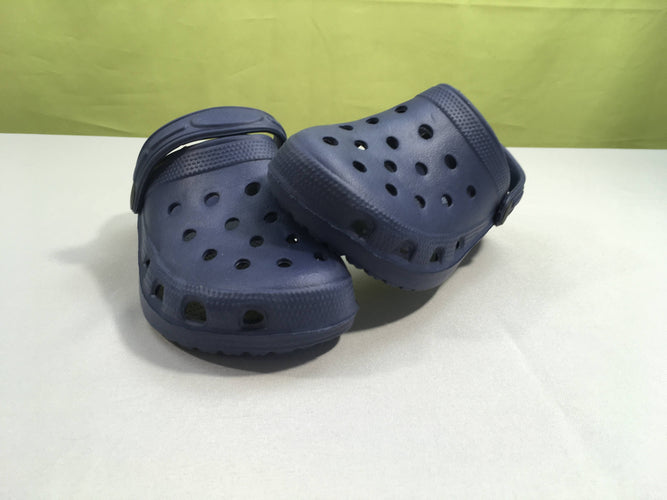 NEUF Sabots bleus styles Crocs, 32, moins cher chez Petit Kiwi