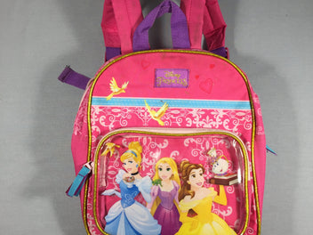 Sac à dos Princesse - traces d'usage