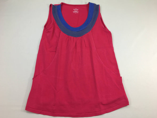 Spring t-shirt d'allaitement s.m rose/bleu, moins cher chez Petit Kiwi