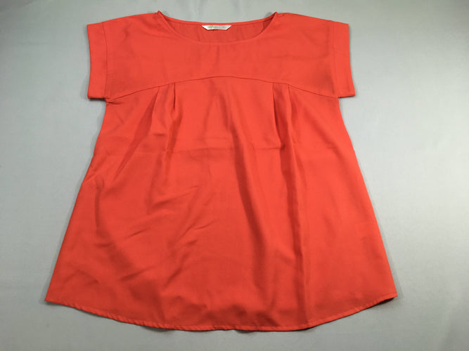 Spring blouse m.c orange, moins cher chez Petit Kiwi