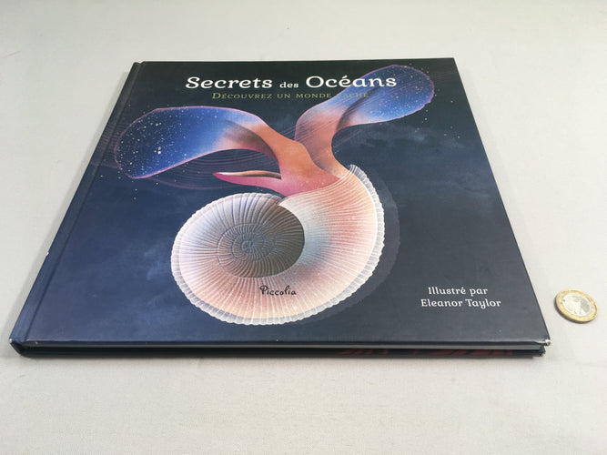 Secrets des océans, moins cher chez Petit Kiwi