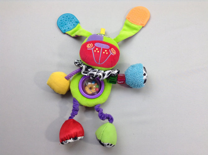 Peluche multi-activités Doofy le chien, Playgro, moins cher chez Petit Kiwi
