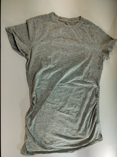 T-shirt m.c gris flammé Es.mara, moins cher chez Petit Kiwi