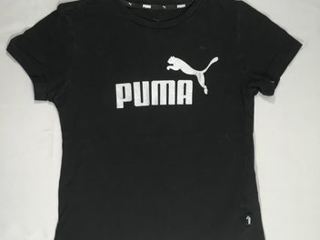 T-shirt m.c noir Puma