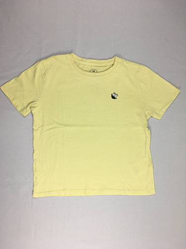 T-shirt m.c jaune s.miley, moins cher chez Petit Kiwi