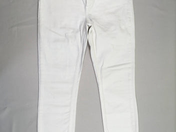 Pantalon blanc, taille S
