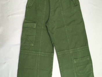 Pantalon ample vert