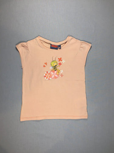 T-shirt m.c rose clair - Maya l'abeille, moins cher chez Petit Kiwi