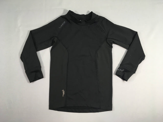 Sous-vêtement thermique t-shirt m.l noir, moins cher chez Petit Kiwi