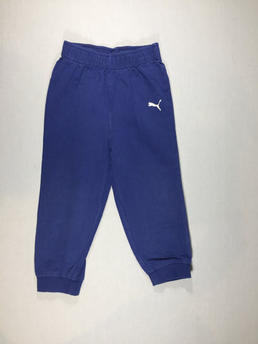 Pantalon relax bleu - puma blanc, moins cher chez Petit Kiwi