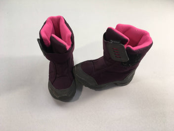 Bottes de neige mauve-rose 24 Quechua