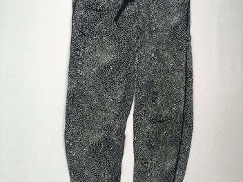 Pantalon fluide noir traits bcs