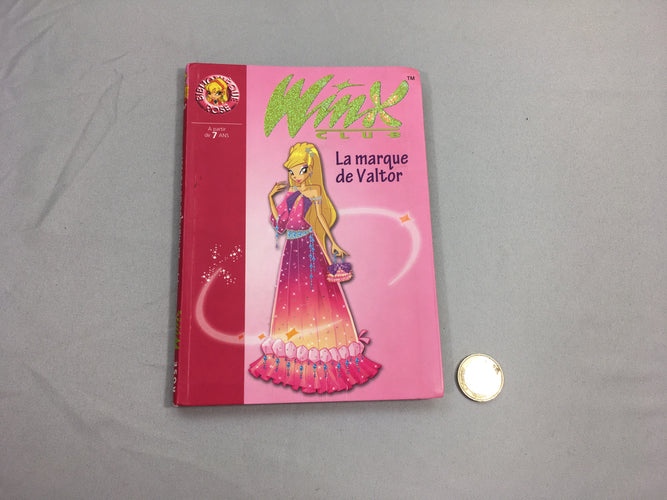 Winx- 17-La marque de Valtor- La bibliothèque rose, moins cher chez Petit Kiwi