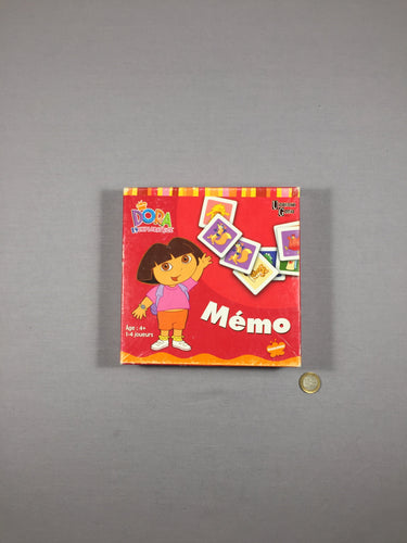 Memo Dora - manque 1 carte, moins cher chez Petit Kiwi