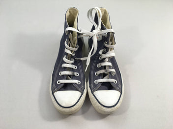 Toiles hautes bleues, All Star, Converses 37